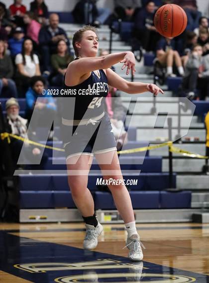 Thumbnail 2 in Sutherland vs. Our Lady of Mercy (Section 5 Class A Semifinal) photogallery.