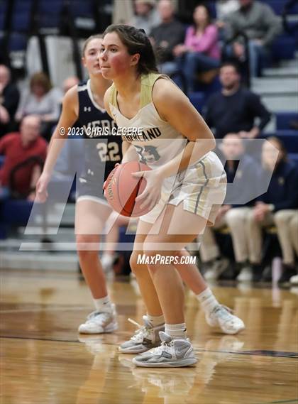 Thumbnail 3 in Sutherland vs. Our Lady of Mercy (Section 5 Class A Semifinal) photogallery.