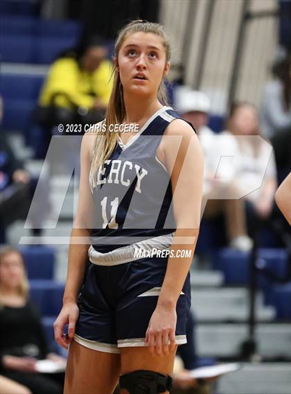Thumbnail 3 in Sutherland vs. Our Lady of Mercy (Section 5 Class A Semifinal) photogallery.