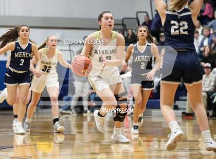 Thumbnail 1 in Sutherland vs. Our Lady of Mercy (Section 5 Class A Semifinal) photogallery.