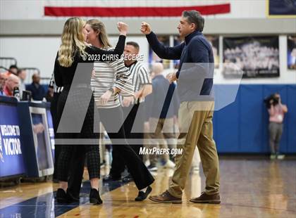 Thumbnail 1 in Sutherland vs. Our Lady of Mercy (Section 5 Class A Semifinal) photogallery.