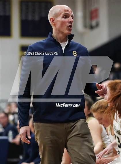 Thumbnail 1 in Sutherland vs. Our Lady of Mercy (Section 5 Class A Semifinal) photogallery.