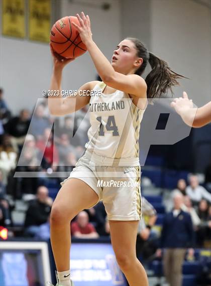 Thumbnail 1 in Sutherland vs. Our Lady of Mercy (Section 5 Class A Semifinal) photogallery.