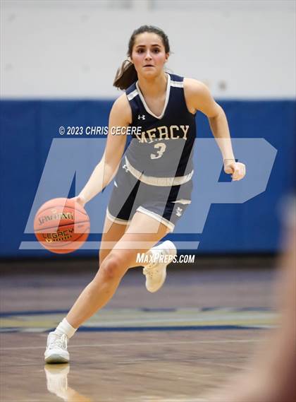 Thumbnail 3 in Sutherland vs. Our Lady of Mercy (Section 5 Class A Semifinal) photogallery.