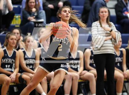 Thumbnail 2 in Sutherland vs. Our Lady of Mercy (Section 5 Class A Semifinal) photogallery.