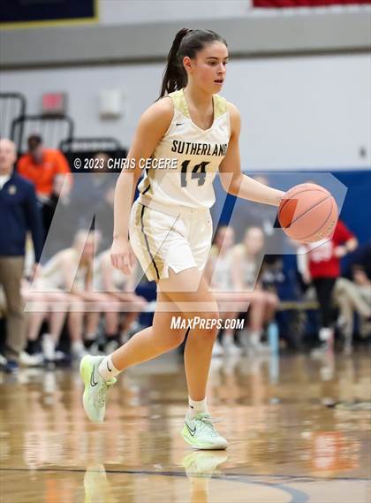 Thumbnail 3 in Sutherland vs. Our Lady of Mercy (Section 5 Class A Semifinal) photogallery.