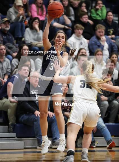Thumbnail 2 in Sutherland vs. Our Lady of Mercy (Section 5 Class A Semifinal) photogallery.