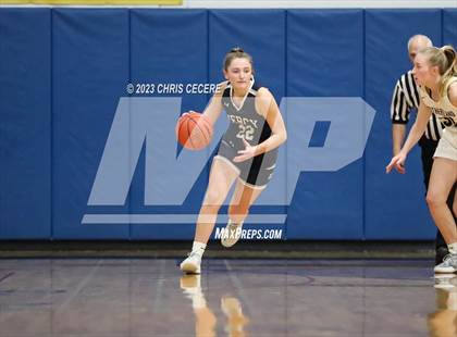 Thumbnail 1 in Sutherland vs. Our Lady of Mercy (Section 5 Class A Semifinal) photogallery.