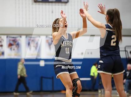 Thumbnail 1 in Sutherland vs. Our Lady of Mercy (Section 5 Class A Semifinal) photogallery.