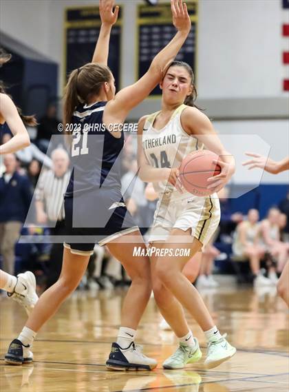 Thumbnail 2 in Sutherland vs. Our Lady of Mercy (Section 5 Class A Semifinal) photogallery.