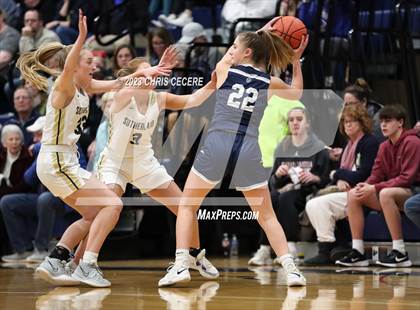 Thumbnail 1 in Sutherland vs. Our Lady of Mercy (Section 5 Class A Semifinal) photogallery.