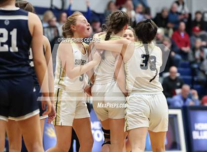 Thumbnail 2 in Sutherland vs. Our Lady of Mercy (Section 5 Class A Semifinal) photogallery.