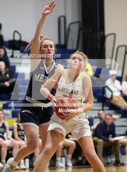 Thumbnail 1 in Sutherland vs. Our Lady of Mercy (Section 5 Class A Semifinal) photogallery.