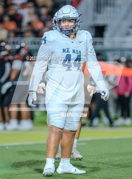 Thumbnail 1 in Campbell vs. Kamehameha Kapalama (HHSAA Division I-Open Final) photogallery.