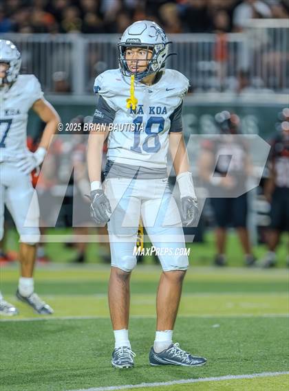 Thumbnail 2 in Campbell vs. Kamehameha Kapalama (HHSAA Division I-Open Final) photogallery.