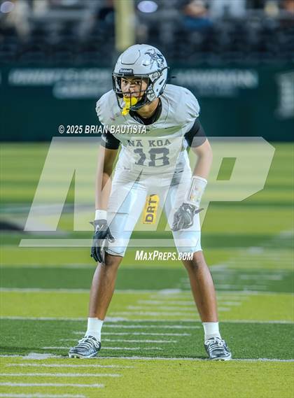 Thumbnail 3 in Campbell vs. Kamehameha Kapalama (HHSAA Division I-Open Final) photogallery.