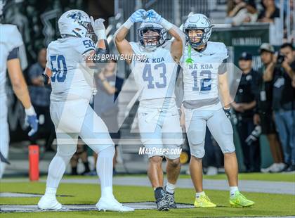 Thumbnail 3 in Campbell vs. Kamehameha Kapalama (HHSAA Division I-Open Final) photogallery.