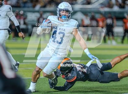 Thumbnail 3 in Campbell vs. Kamehameha Kapalama (HHSAA Division I-Open Final) photogallery.