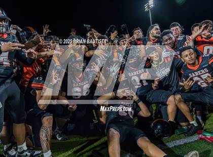 Thumbnail 2 in Campbell vs. Kamehameha Kapalama (HHSAA Division I-Open Final) photogallery.