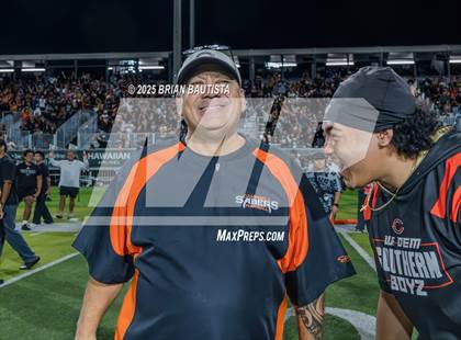 Thumbnail 1 in Campbell vs. Kamehameha Kapalama (HHSAA Division I-Open Final) photogallery.