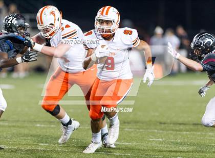 Thumbnail 1 in Mauldin @ Rock Hill (SCHSL Class AAAAA Upper State Playoff) photogallery.