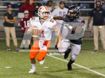 Thumbnail 2 in Mauldin @ Rock Hill (SCHSL Class AAAAA Upper State Playoff) photogallery.