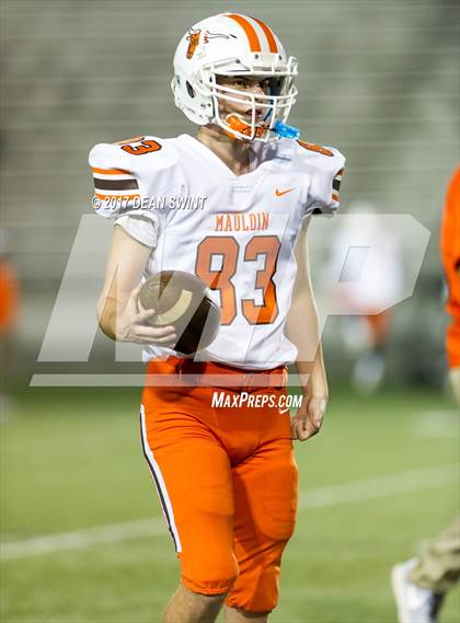 Thumbnail 2 in Mauldin @ Rock Hill (SCHSL Class AAAAA Upper State Playoff) photogallery.