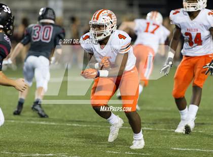 Thumbnail 2 in Mauldin @ Rock Hill (SCHSL Class AAAAA Upper State Playoff) photogallery.