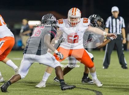 Thumbnail 1 in Mauldin @ Rock Hill (SCHSL Class AAAAA Upper State Playoff) photogallery.
