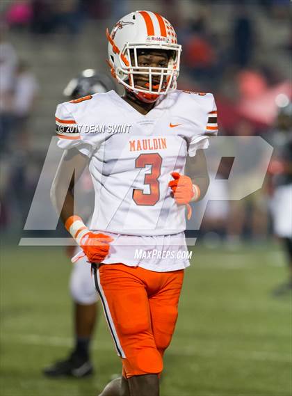 Thumbnail 3 in Mauldin @ Rock Hill (SCHSL Class AAAAA Upper State Playoff) photogallery.