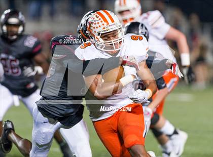 Thumbnail 2 in Mauldin @ Rock Hill (SCHSL Class AAAAA Upper State Playoff) photogallery.