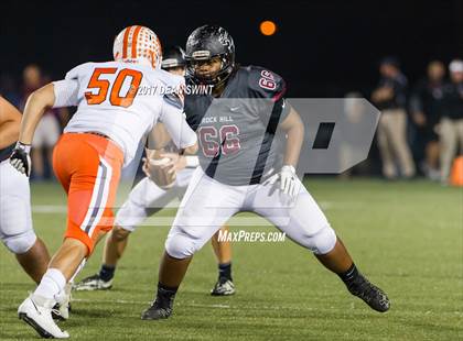 Thumbnail 3 in Mauldin @ Rock Hill (SCHSL Class AAAAA Upper State Playoff) photogallery.