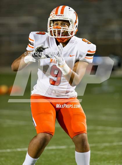 Thumbnail 2 in Mauldin @ Rock Hill (SCHSL Class AAAAA Upper State Playoff) photogallery.