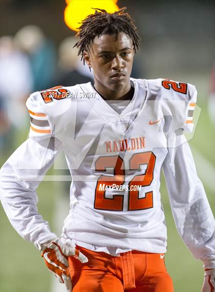 Thumbnail 3 in Mauldin @ Rock Hill (SCHSL Class AAAAA Upper State Playoff) photogallery.