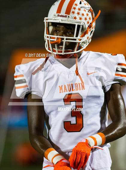 Thumbnail 2 in Mauldin @ Rock Hill (SCHSL Class AAAAA Upper State Playoff) photogallery.