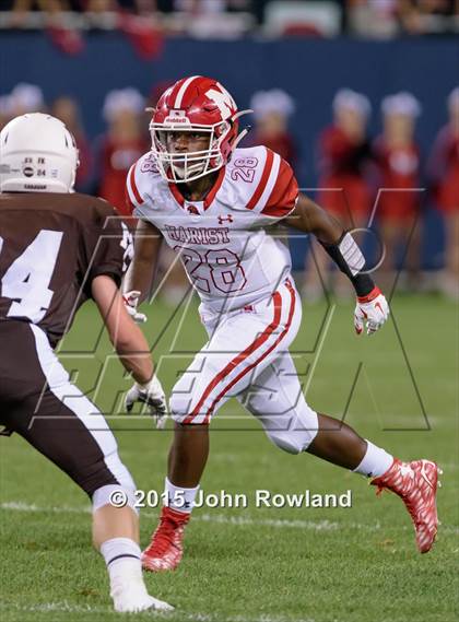 Thumbnail 3 in Marist @ Chicago Mt. Carmel photogallery.