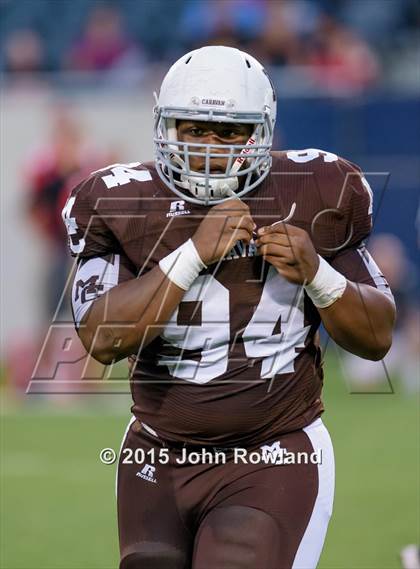 Thumbnail 3 in Marist @ Chicago Mt. Carmel photogallery.