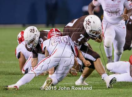 Thumbnail 1 in Marist @ Chicago Mt. Carmel photogallery.