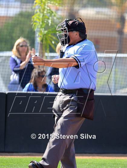 Thumbnail 3 in Chaparral vs. La Costa Canyon (65th Annual San Diego Lions Tournament Final) photogallery.