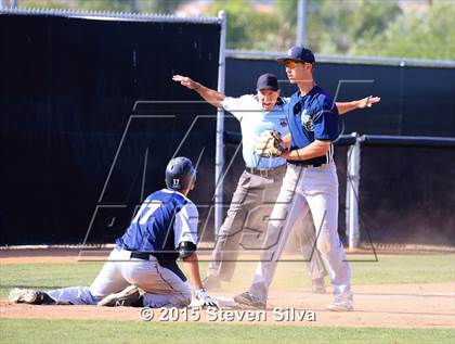 Thumbnail 2 in Chaparral vs. La Costa Canyon (65th Annual San Diego Lions Tournament Final) photogallery.