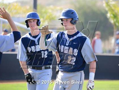 Thumbnail 3 in Chaparral vs. La Costa Canyon (65th Annual San Diego Lions Tournament Final) photogallery.