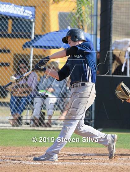 Thumbnail 3 in Chaparral vs. La Costa Canyon (65th Annual San Diego Lions Tournament Final) photogallery.