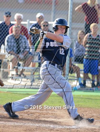 Thumbnail 3 in Chaparral vs. La Costa Canyon (65th Annual San Diego Lions Tournament Final) photogallery.