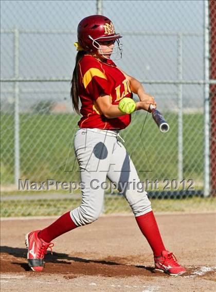Thumbnail 3 in Mira Monte vs Foothill (Mira Monte Invitational) photogallery.
