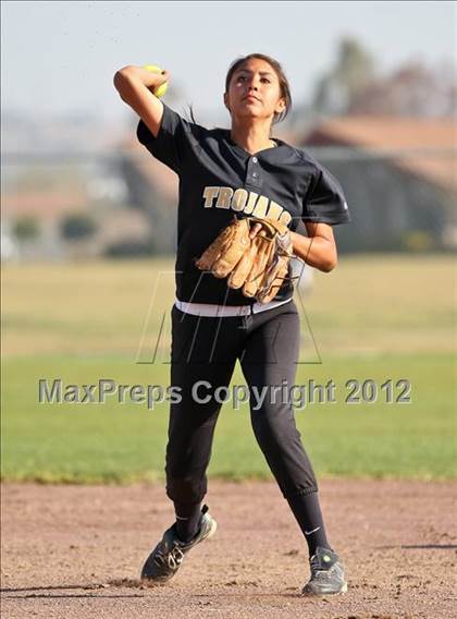 Thumbnail 3 in Mira Monte vs Foothill (Mira Monte Invitational) photogallery.