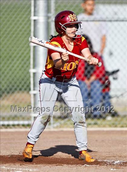 Thumbnail 3 in Mira Monte vs Foothill (Mira Monte Invitational) photogallery.