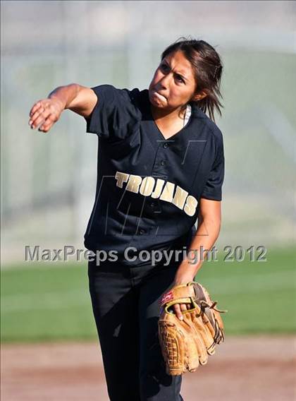 Thumbnail 2 in Mira Monte vs Foothill (Mira Monte Invitational) photogallery.
