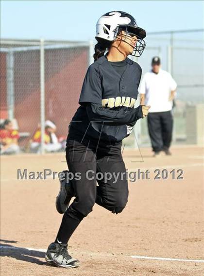 Thumbnail 3 in Mira Monte vs Foothill (Mira Monte Invitational) photogallery.