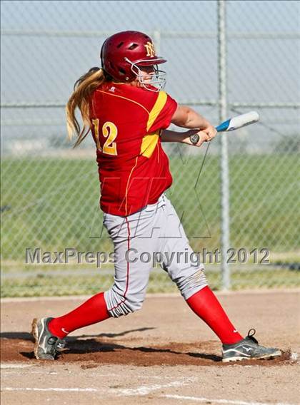 Thumbnail 3 in Mira Monte vs Foothill (Mira Monte Invitational) photogallery.