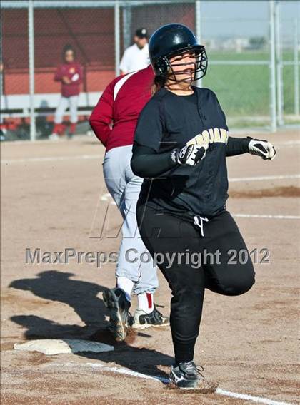 Thumbnail 2 in Mira Monte vs Foothill (Mira Monte Invitational) photogallery.